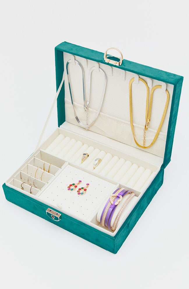 Velvet Jewellery Box